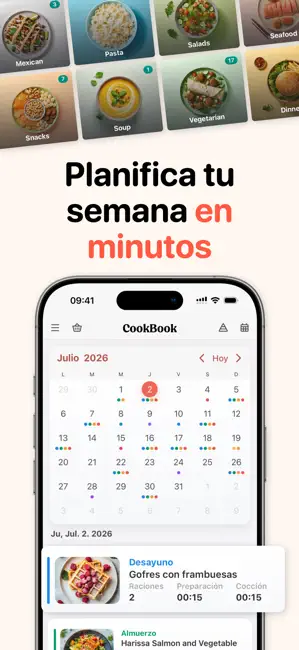 CookBook - Gestor de Recetas iPhone screenshot 3