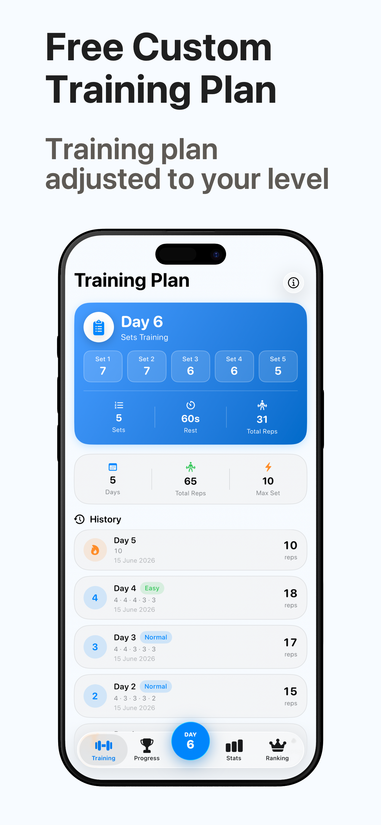 Push Up Counter: Arena screenshot 4