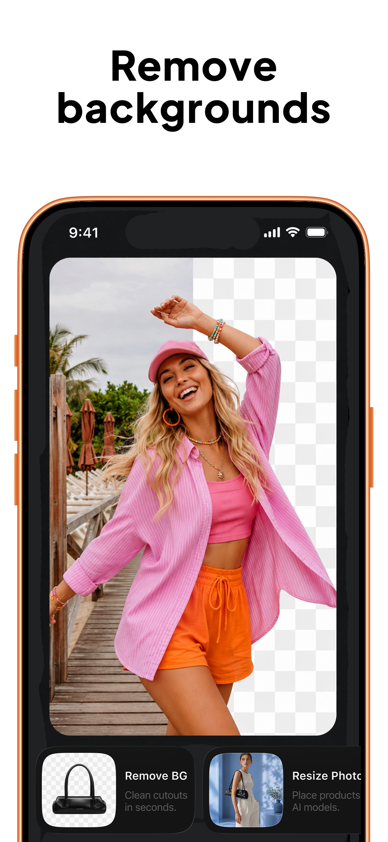 OnStage AI Product Photo Maker