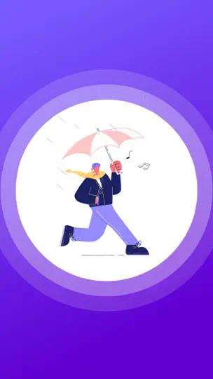 Скриншот Yahoo Погода на iPhone 6