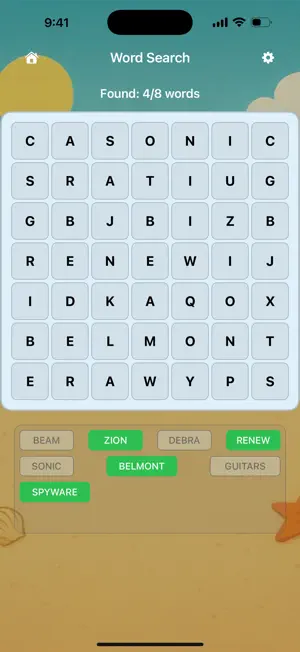 Wordgebra screenshot 4