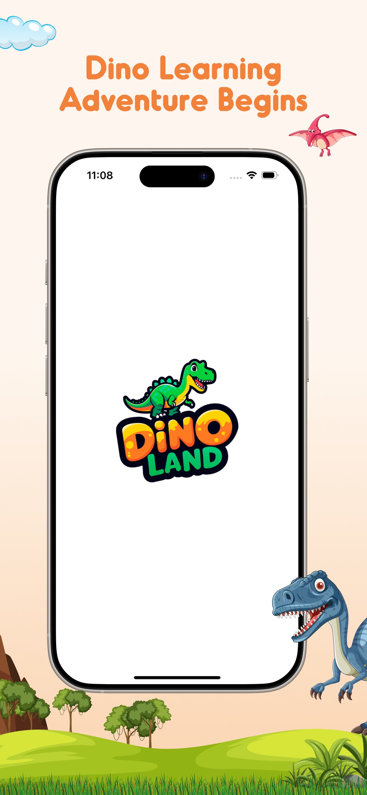 Screenshot 1 of Dinoland App
