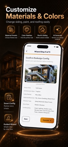 AI Home Exterior Designer screenshot