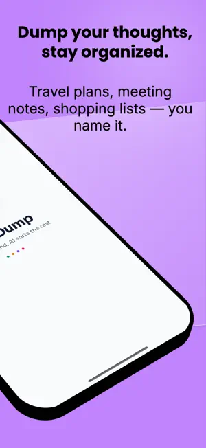 MindDump: Voice Notes screenshot 2