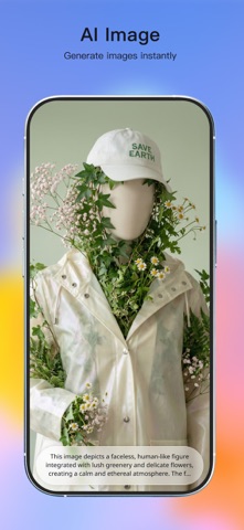 Flair AI-Image&Video Generator iPhone screenshot