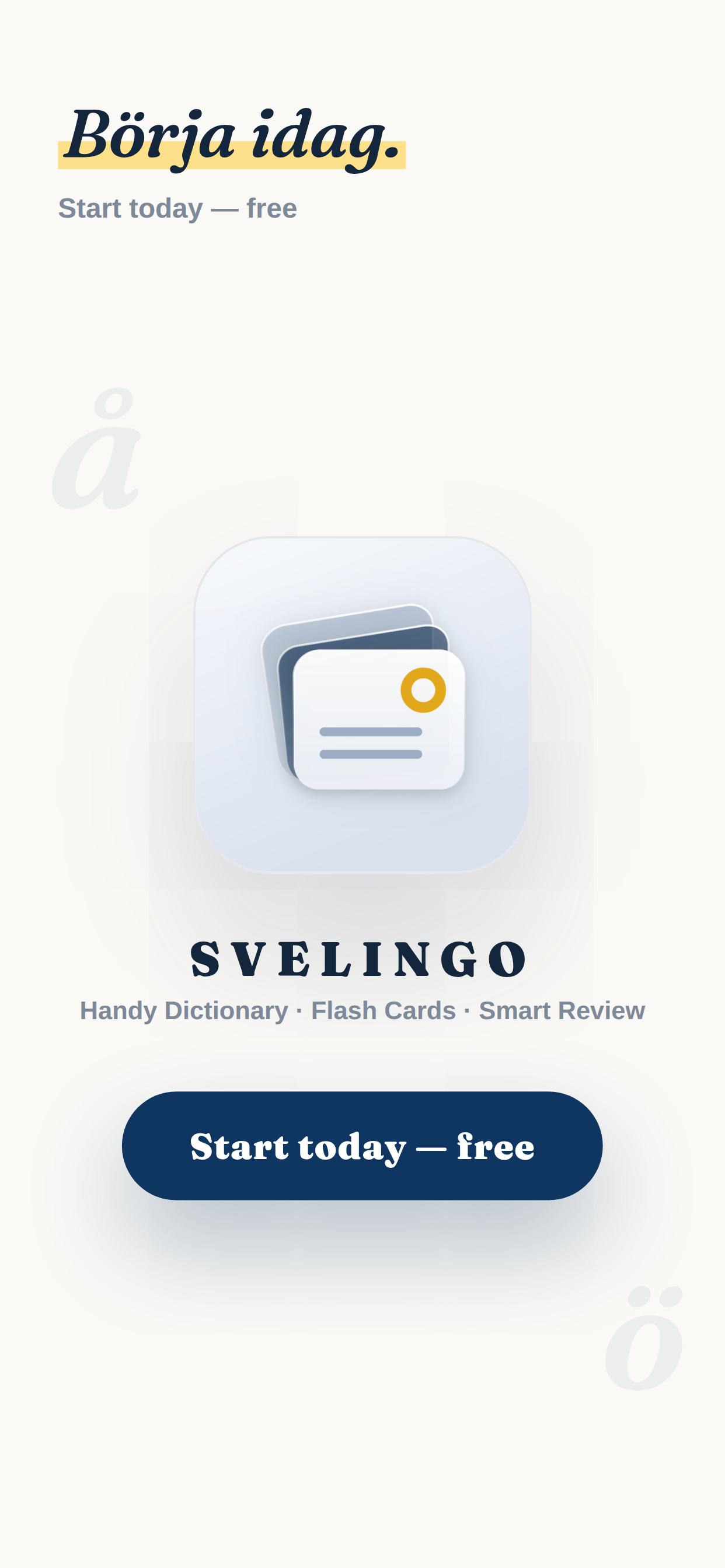 SveLingo – Learn Swedish screenshot 6