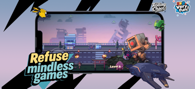 The Rolling Chaos Screenshot 2 of 5