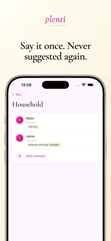 plenti | Your AI shopping list screenshot 5 of 5