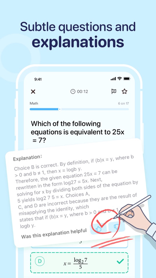 #8. Pass Exam 2025: SAT® Exam Prep (iOS) Podle: 和荣 叶