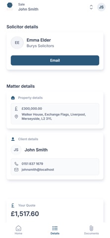 Burys Solicitors Screenshot 5 of 5