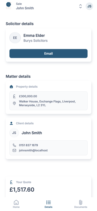 Burys Solicitors Screenshot 5 of 5