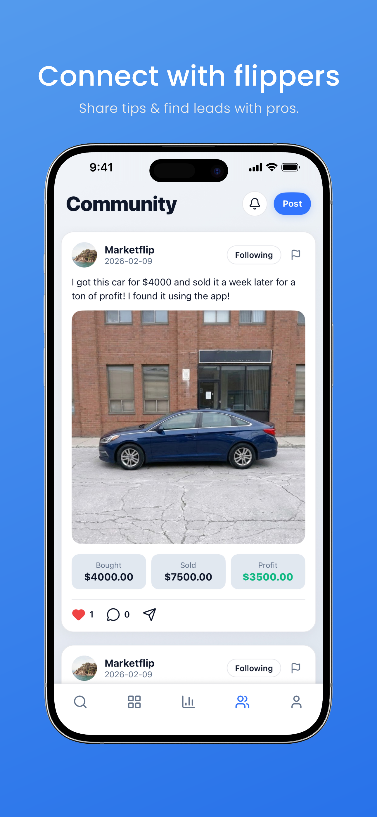 Marketflip screenshot 6