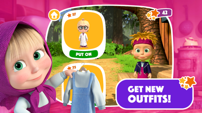 Masha and the Bear: Cooking 3D Screenshot