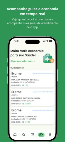 System Saúde App screenshot