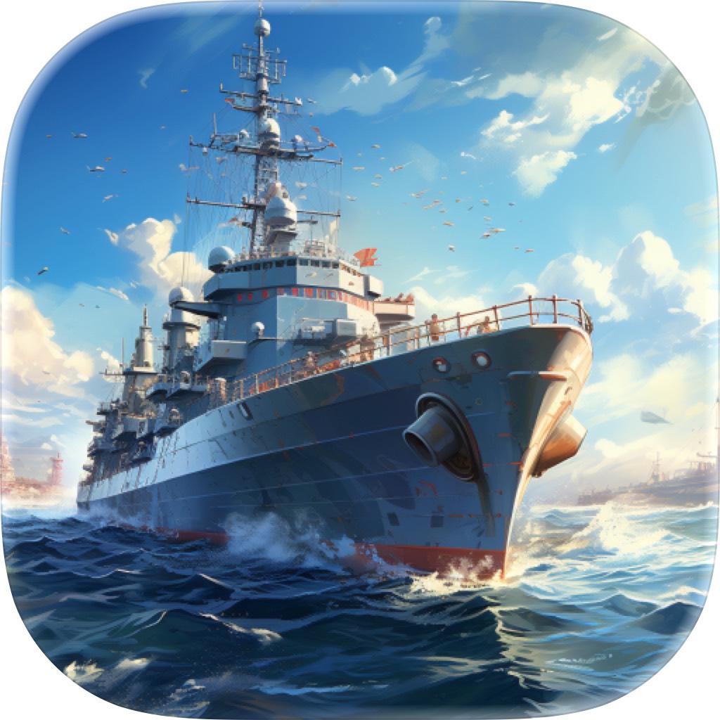 Apple App Store cover for Force of Warships: Battle Ship