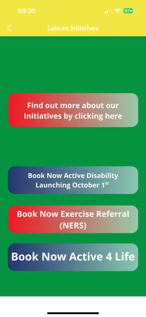 Pembs Leisure screenshot 4