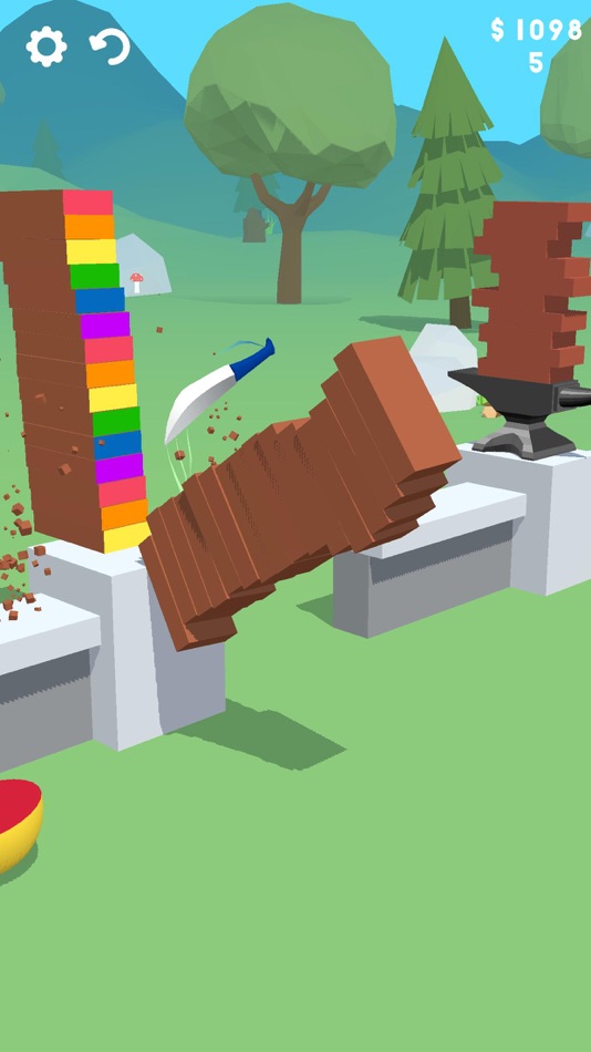 #5. Slice It All! (iOS) 由: Voodoo