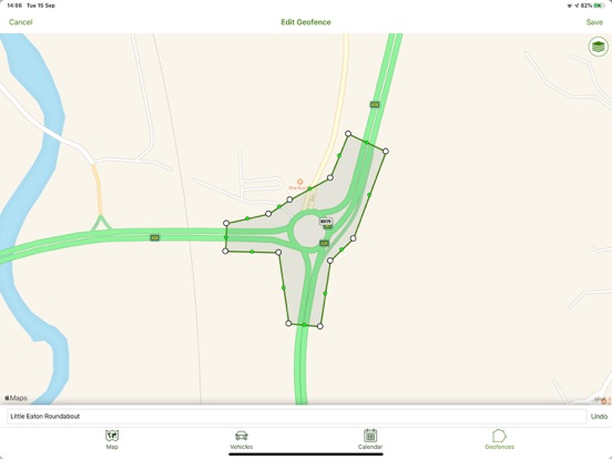 Screenshot #4 pour GTE Track