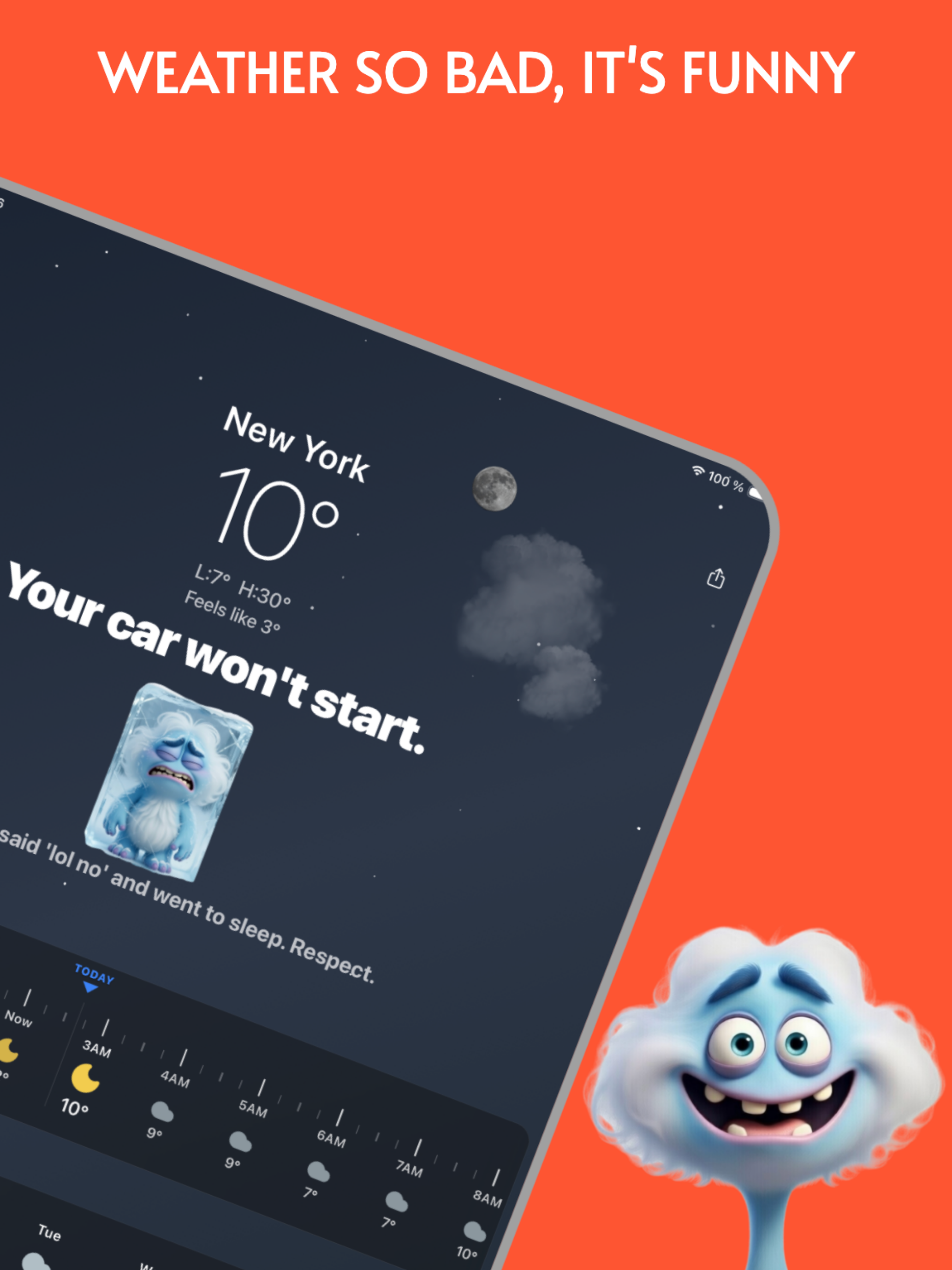 Chuckles Weather screenshot 6