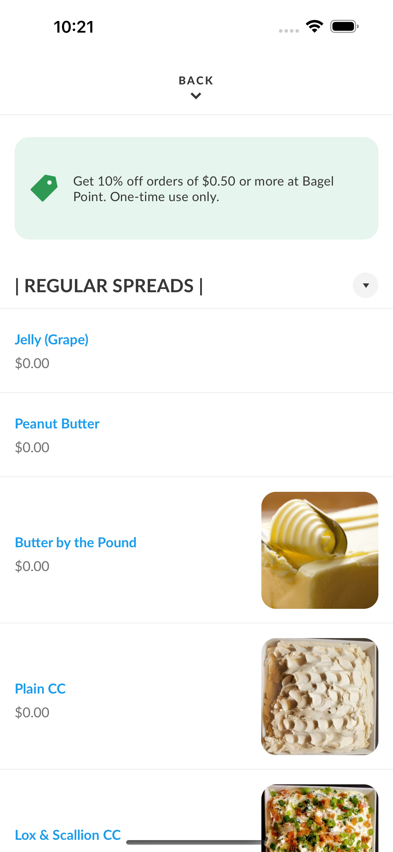 Bagel Point screenshot 3