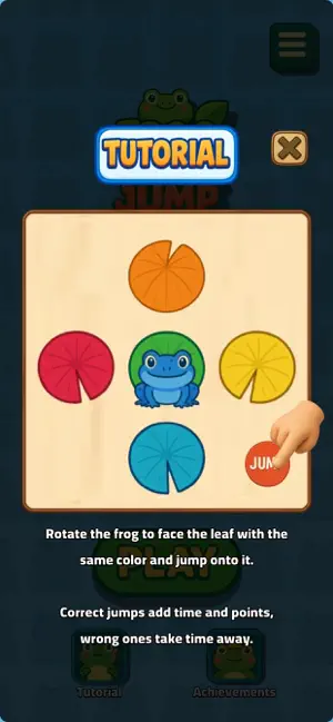 Frog Color Jump screenshot 3