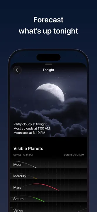 Sky Guide: Screenshot 8 von 10