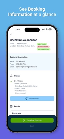 BookingCentral Mobile Screenshot 6 of 6
