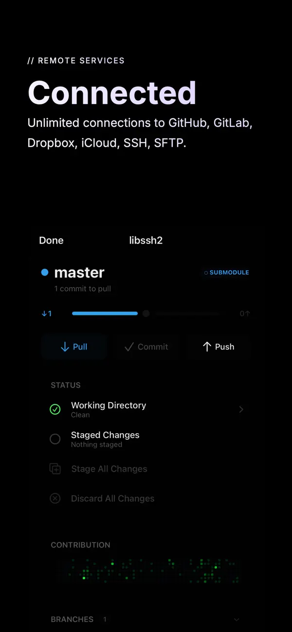 #4. Buffer Editor - Code Editor (iOS) โดย: Blakzero Oy