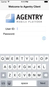 SAP Agentry Client iphone bilder 0