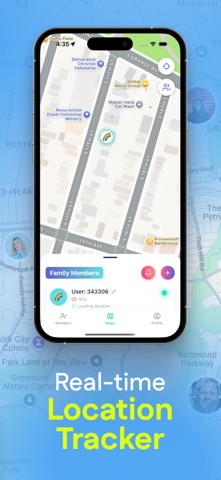 GPS Tracking: Cell Track View screenshot