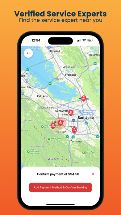 InstaService: Home Services Screenshot