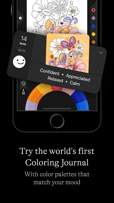 Lake: Coloring Book for Adults iPhone screenshot 6 - Lifestyle app