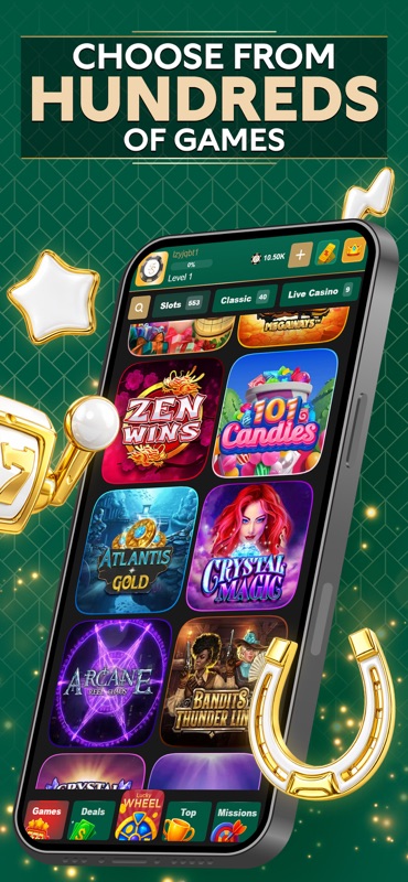 Turning Stone Online Casino screenshot 5