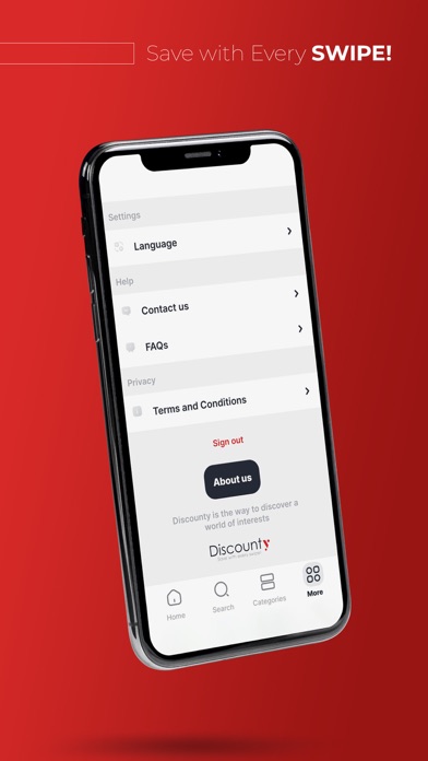 Discounty App Screenshot