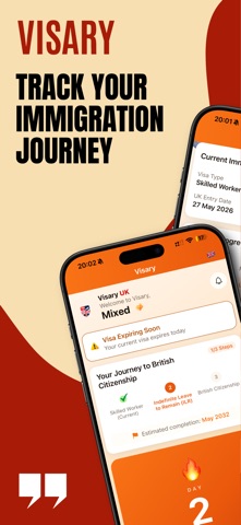 VISARY: Visa Route Diary Screenshot 1 of 5