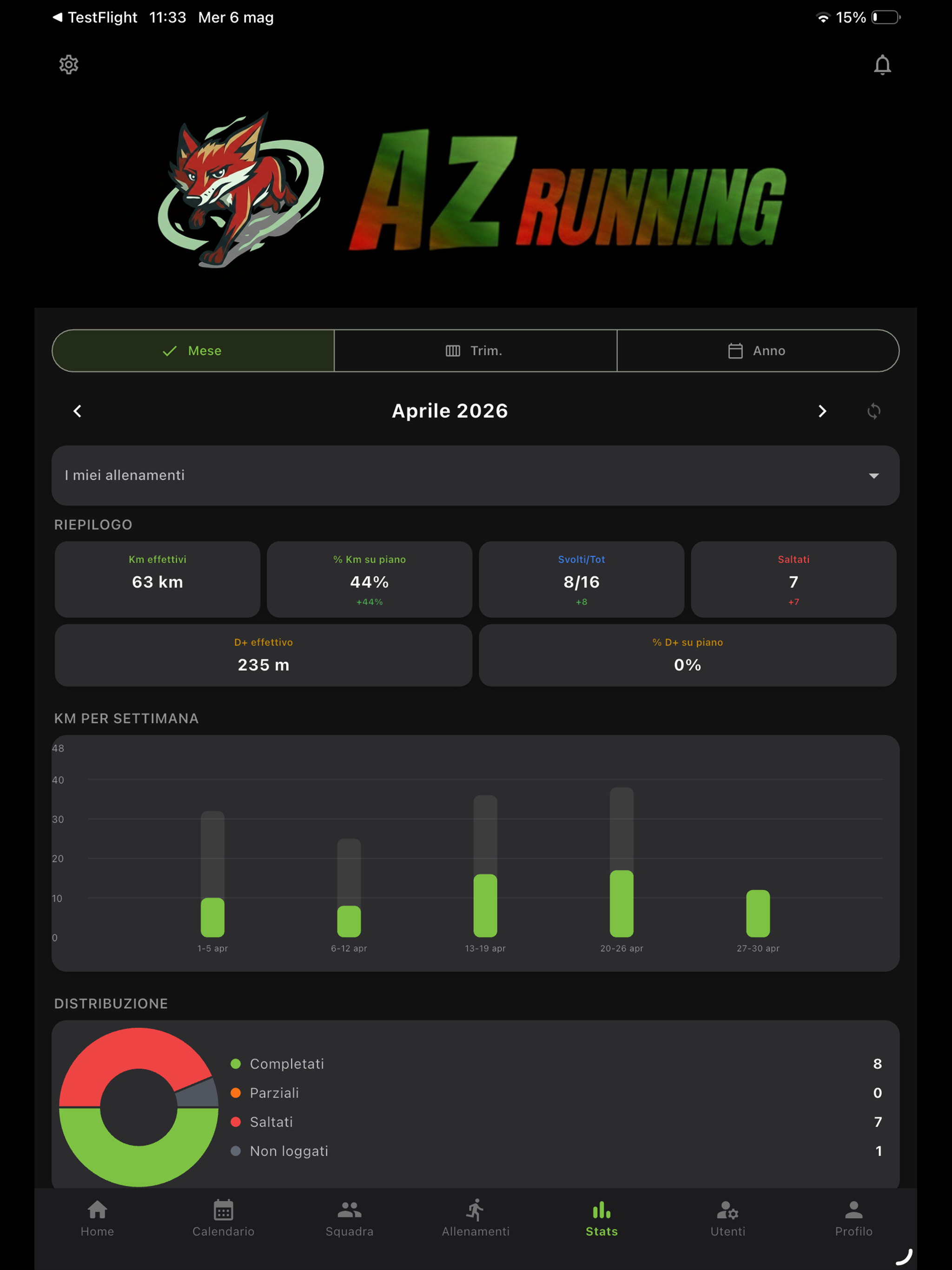 AZrunning screenshot 13