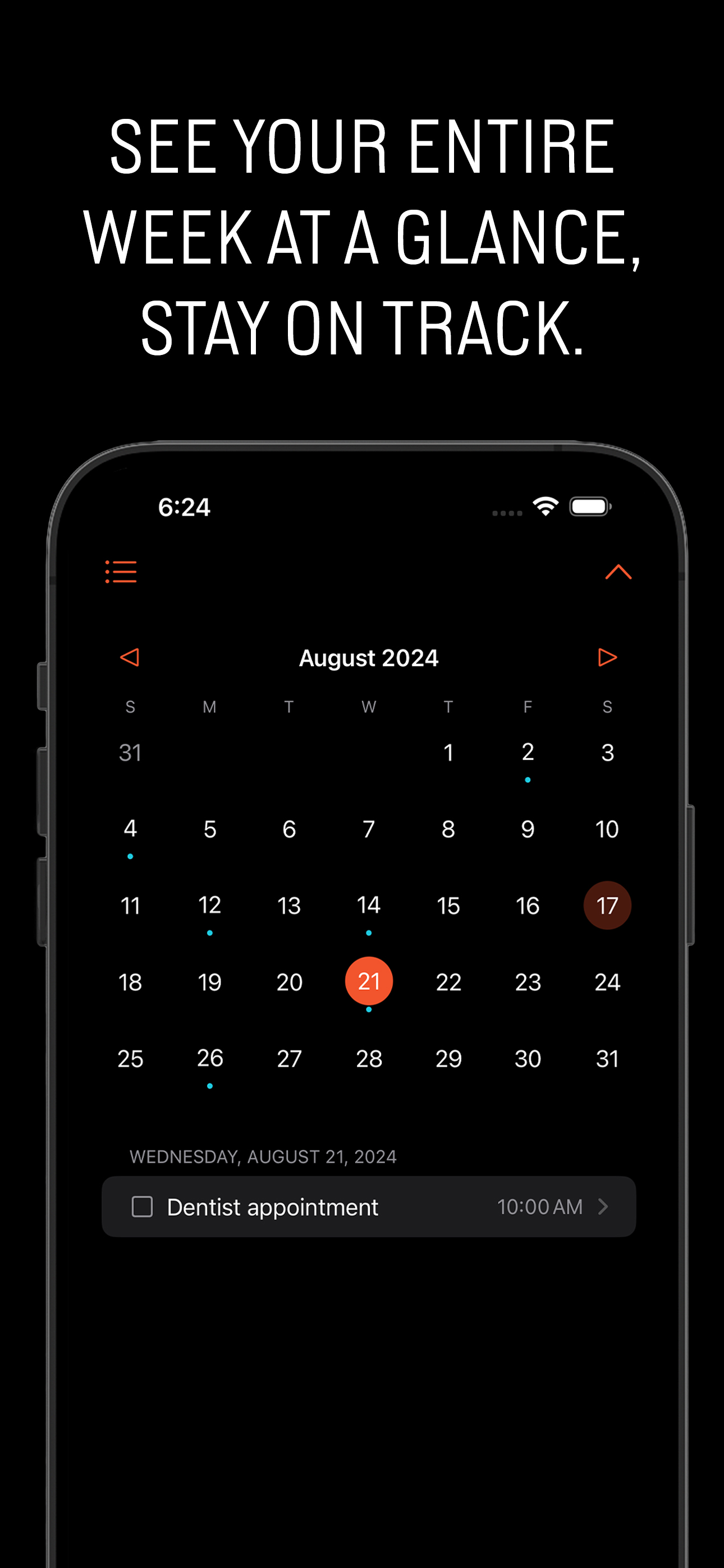 Quick List: Reminders