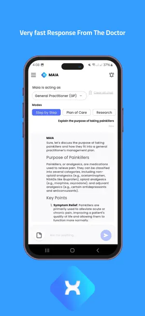 MAIA - Medical AI Assistant screenshot 1