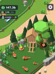 Idle Zoo Tycoon 3D ipad bilder 2