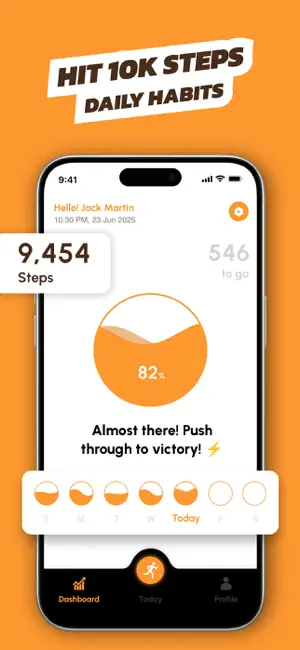 Daily10k Steps screenshot 2