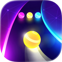 Dancing Road Color Match & Hop