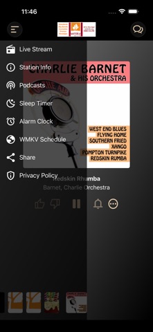 WMKV 89.3 FM screenshot