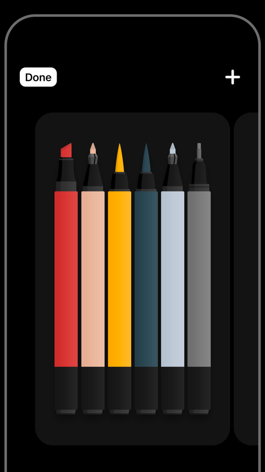 #7. Flow: Note Taking, Drawing Pad (iOS) 由: Bonobo