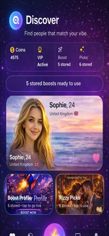 Rizzy – Live Chat & Dating Screenshot 5 of 6