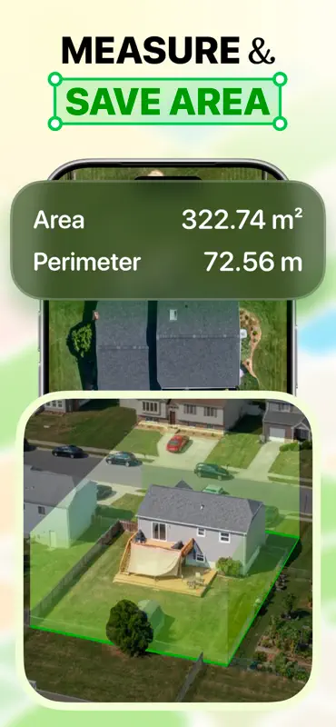 GPS Area Measure screenshot 1 of 5