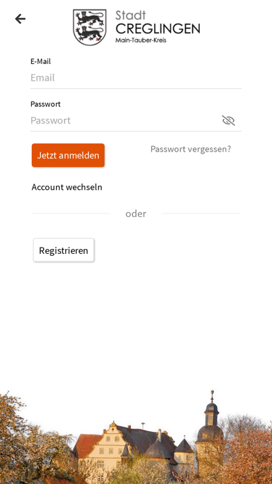 Creglingen app screenshot 2