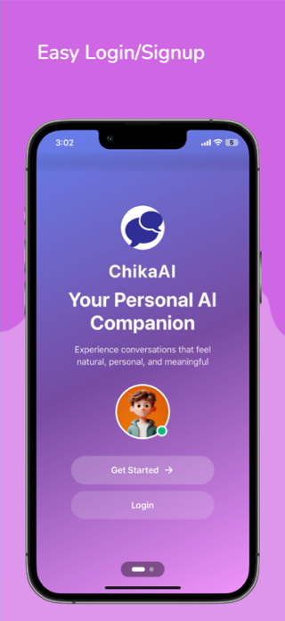 ChikaAI Screenshot 1 of 9