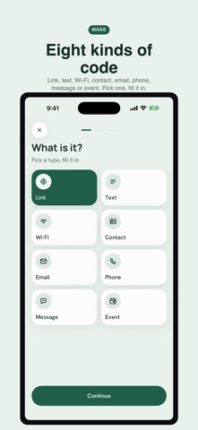 Quadrille: QR Scanner & Maker Screenshot 3 of 6