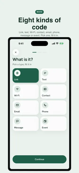 Quadrille: QR Scanner & Maker screenshot 3