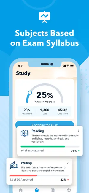 Accuplacer Study Prep 2026 screenshot 3